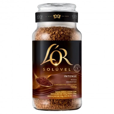 CAFE LOR SOLUVEL INTENSE 130G
