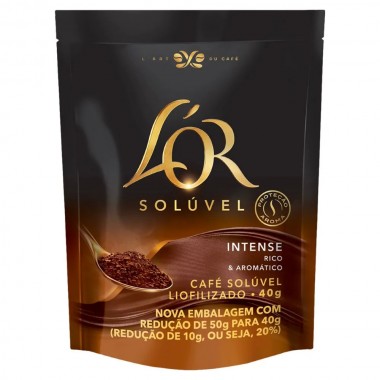 CAFE LOR SOLUVEL INTENSE 40GR