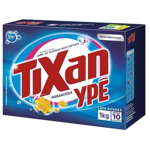 DETERGENTE PO TIXAN YPE PRIM AZUL CX800G