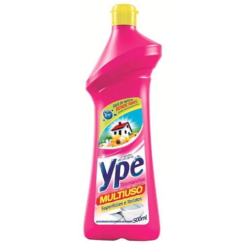 LIMPADOR MULTIUSO YPE TIRA MANCHAS 500ML