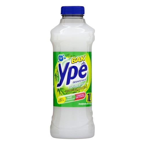 DESINFETANTE YPE BAK EUCALIPTO 1LT