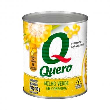 MILHO VERDE QUERO LT 170GR