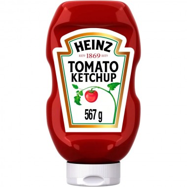 CATCHUP HEINZ 567GR