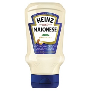 MAIONESE HEINZ FP 390GR