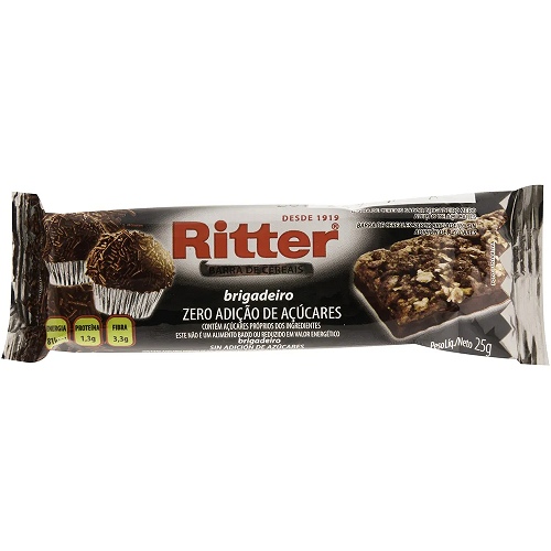 BARRA RITTER BRIGADEIRO S ACU 25G