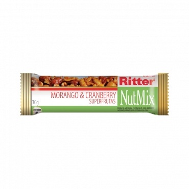 BARRA RITTER NUTS MOR GRANBERRY 30GR