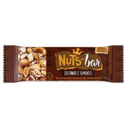 BARRA RITTER NUTS GRAOS ANCESTRAIS 30GR