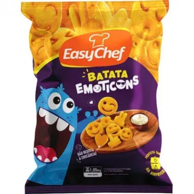 BATATA EASYCHEF EMOTICONS CONG 1,05KG