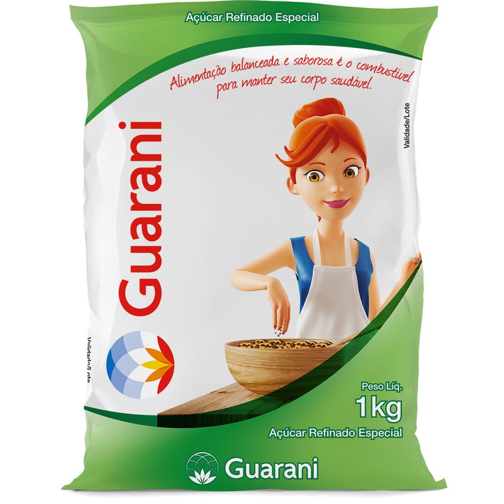 ACUCAR REF GUARANI 1KG