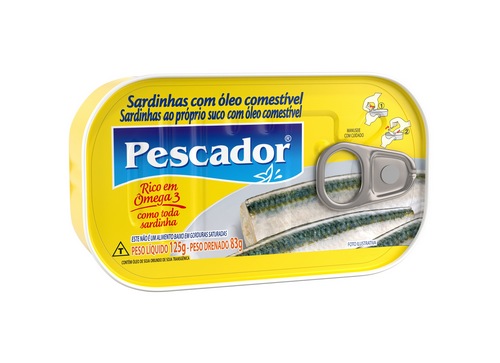 SARDINHA PESCADOR 125g