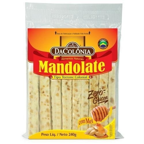 MANDOLATE DACOLONIA 240GR