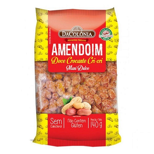 AMENDOIM DACOLONIA DOCE CRICRI 140GR