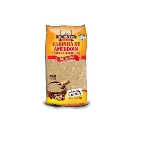 FARINHA AMENDOIM DACOLONIA 500GR