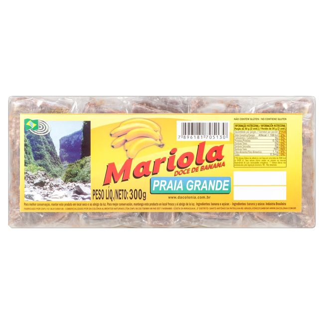 MARIOLA PRAIA GRANDE 300GR