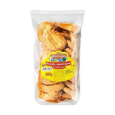 BISCOITO DACOLONIA AMANTEIGADO TRAD 300G