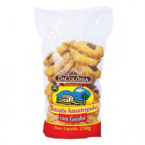 BISCOITO DACOLONIA AMANTEIGADO GOIAB 250