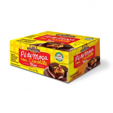 PE DE MOCA DACOLONIA CHOCOLATE 120G