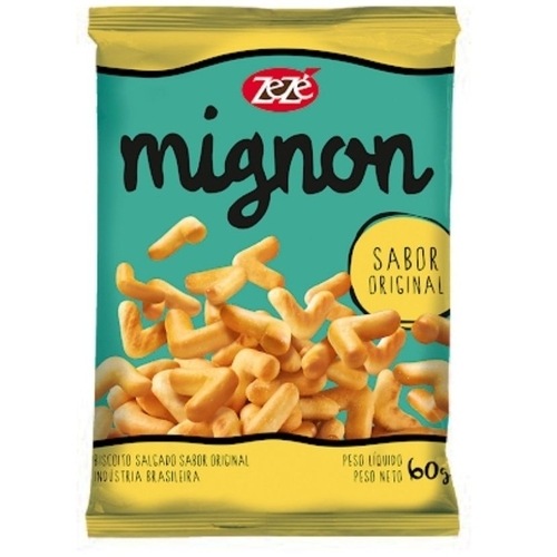 BISCOITO ZEZE MIGNON ORIGINAL 60GR