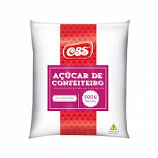 ACUCAR CONFEITEIRO CBS 500GR