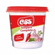 TEMPERO CBS COMPLETO C PIMENTA 1KG