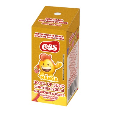 SUCO CBS MANGA MISTO 200ML