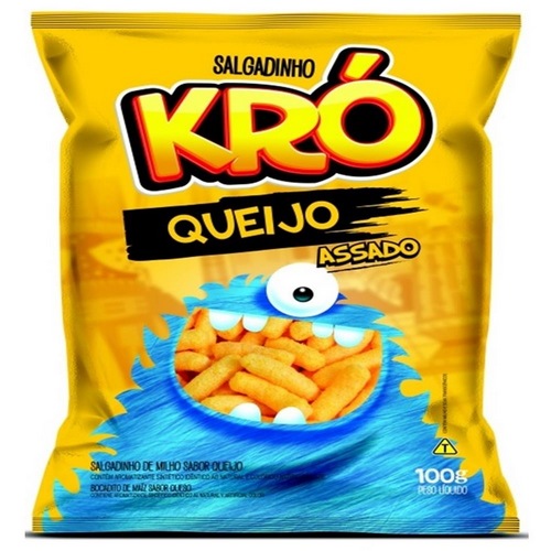 SALGADO KRO QUEIJO 100G