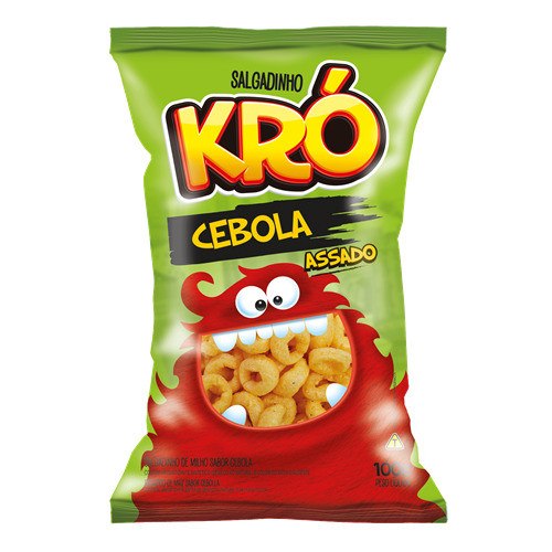 SALGADO KRO CEBOLA100G