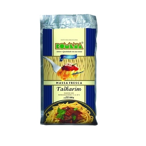 MASSA ROMENA TALHARIM 500GR