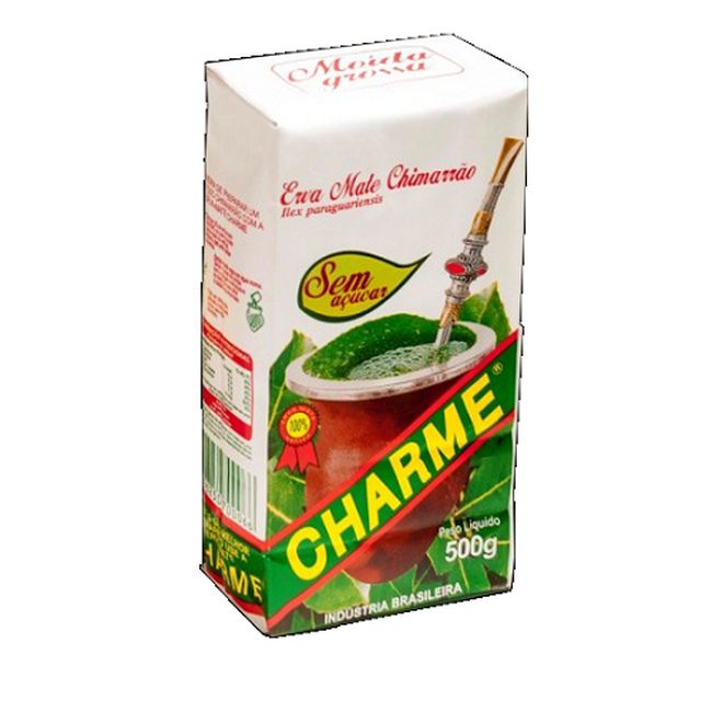 ERVA MATE CHARME S ACUCAR 500GR