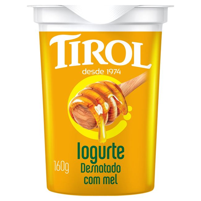 IOG TIROL NATURAL DESNATADO MEL 160GR