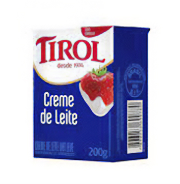 CREME LEITE TIROL 200G