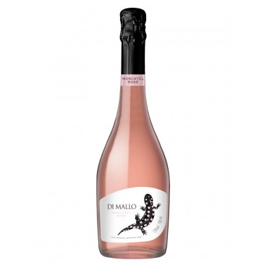 ESPUMANTE DI MALLO MOSCATEL ROSE 750ML