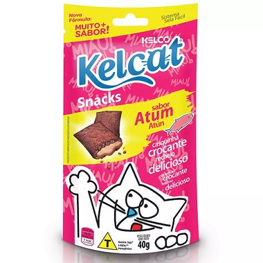BIFINHO GATOS KELCAT BIFITOS ATUM 40GR