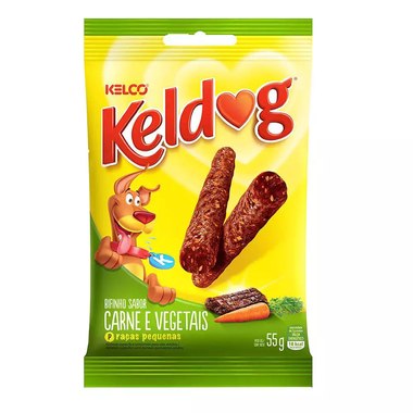 BIFINHO CAES KELDOG CARNE VEGETAIS 60GR