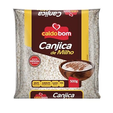 CANJICA BRANCA CALDO BOM 400G