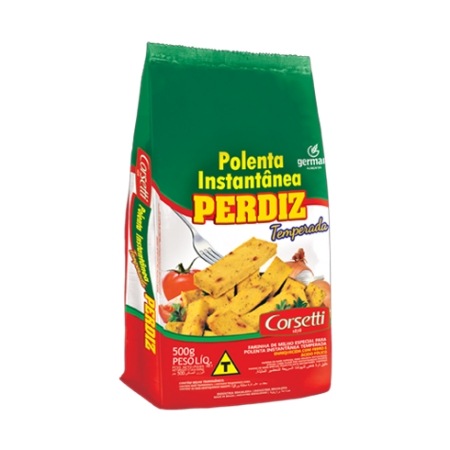 POLENTA PERDIZ TEMPERADA 500GR