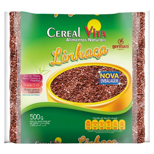 SEMENTE DE LINHACA CEREAL VITA 200GR