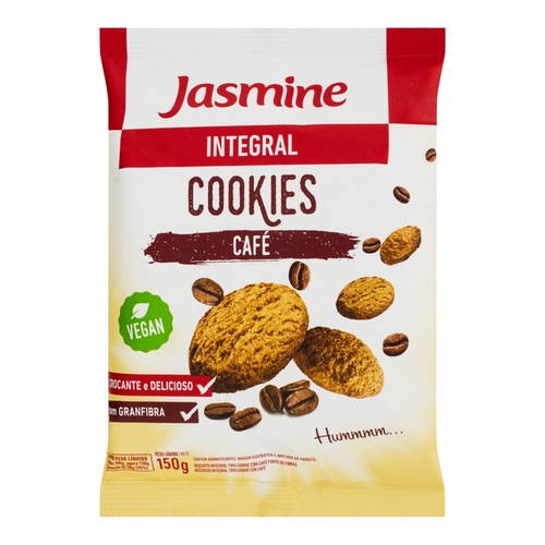 BISCOITO JASMINE COOKIES INT CAFE 150g