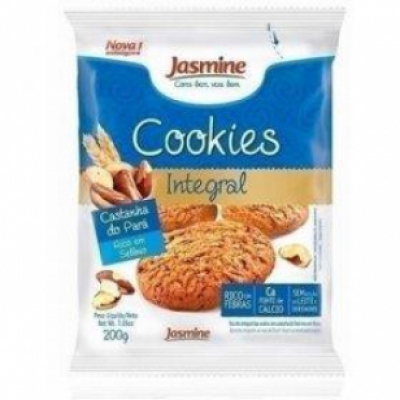 BISCOITO JASMINE COOKIES INT CASTA 120GR