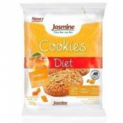 BISCOITO JASMINE COOKIES DAMASCO DIET150