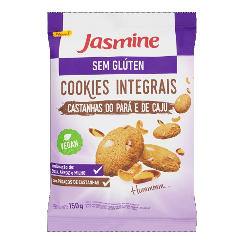 BISCOITO JASMINE COOKIES CAST PARA 150GR