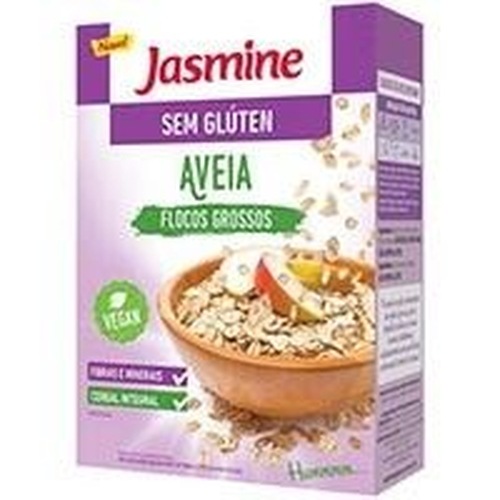 AVEIA JASMINE FLOCOS GROSSO S GLUTEN200G