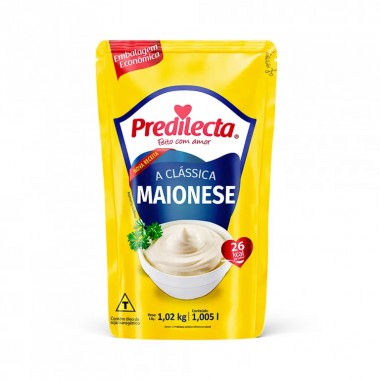 MAIONESE PREDILECTA TRAD 1,02KG