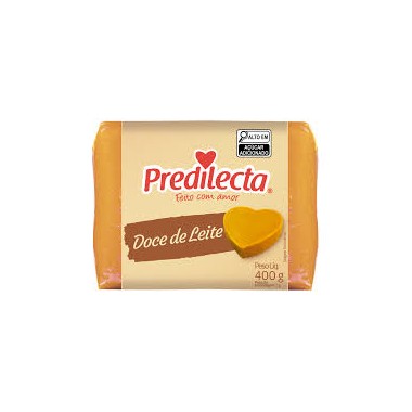 DOCE LEITE PREDILECTA TABLETE 400g