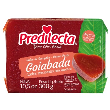 GOIABADA PREDILECTA 300GR