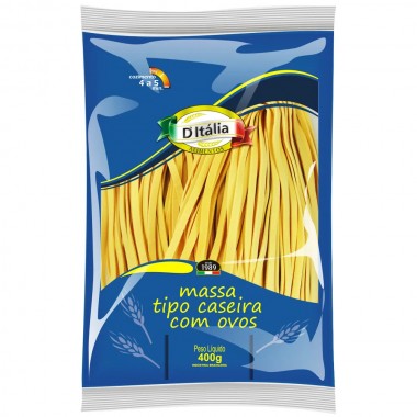 MASSA CASEIRA D ITALIA ESPAGUETE 400G