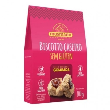 BISCOITO MOSMANN GOIABADA 60GR