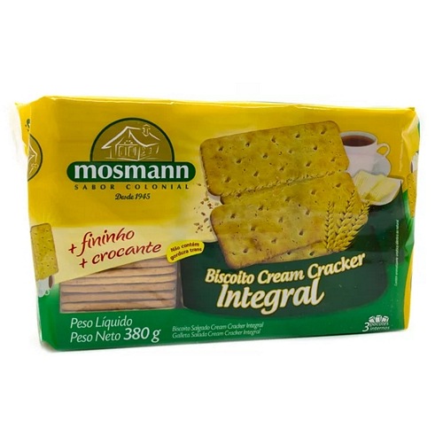 BISCOITO MOSMANN MARIA INTEGRAL 400GR