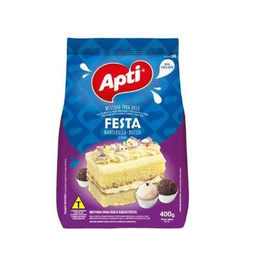 MISTURA BOLO APTI FESTA PCT 400GR