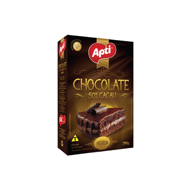 CHOCOLATE PO APTI PREMIUM 200GR